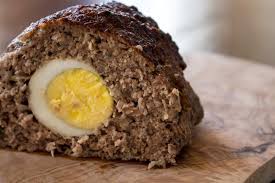 Falscher Hase Rezept Hackbraten Mit Ei Hackbraten Lebensmittel Essen