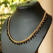 Black And Gold Jewelry Jewelry Stores Closing Near Me Black Bead Necklace Black Beaded Jewelry Beaded Necklace