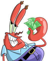 Spongebobsquarepants Nickelodeon Animation Cartoons Nicktoons Mrkrabs Clipart Toons Eugenekrabs Money Spongebob Drawings Spongebob Wallpaper Mr Krabs