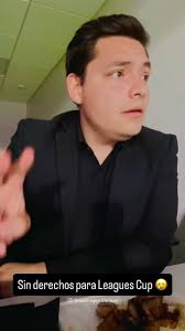 Sin derechos de Leagues Cup 🥲