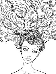 Yoga and meditation coloring book vector. Pin On Fashion Coloring