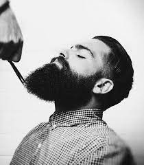 How To Trim The Perfect Beard Neckline Beard Neckline Beard Styles Best Beard Styles