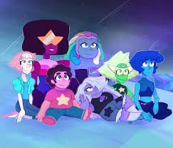 Bismuth And Pearl Fusion Name Olig05 On Tumblr The Crystal Gems Steven Universe Bismuth Pearl Garnet Peridot Amethyst Desenhos Do Universo Steven Universe Desenhos