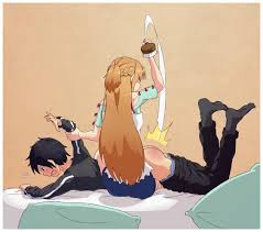 Asuna Spanking Kirito ~ Sword Art Online – Rule 34 Femdom Club