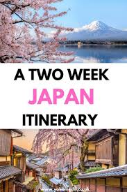 A 2 Week Japan Itinerary For First Time Visitors In 2020 Japan Itinerary Japan Travel Japan Vacation
