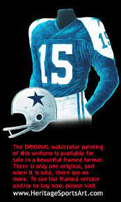 Dallas Cowboys 1960 Uniform Artwork In 2021 Dallas Cowboys Dallas Cowboys Funny Dallas Cowboys History