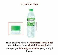 Lepaskan penutup botol parfum, serta penyemprot pada botol yang akan dibawa bepergian. Fi Ø¹Ù„Ù‰ ØªÙˆÙŠØªØ± Maksud Sebenar Di Sebalik Warna Penutup Botol Air Biru Putih Dan Hijau Dan Kenapa Air Evian Mahal