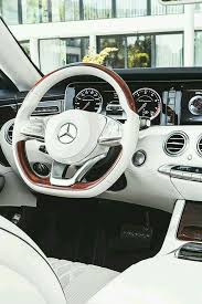 I Just Love White Car Interiors Www Noscopublishing Com Twitter Noscopublishing Tumblr Noscopublishing Pinterest Luxury Cars Luxury Car Interior Benz Car
