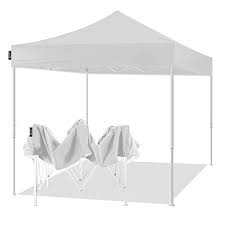 The package includes:10x10 pop up canopy frame + 10x10 canopy top + 3 removable enclosure sidewalls + 1 wall with door and window + tent bag with wheels + bonus 4 sandbag canopy weights.10x10 commercial pop up canopy tent for party,parties, picnics,market stall/market trade show or any outdoor events.canopy top front valance with 4 name banner. American Phoenix Canopy Tent 10x10 Easy Pop Up Instant Portable Event Commercial Fair Shelter Wedding Party Tent White 10x10 Buy Online In Aruba At Aruba Desertcart Com Productid 26871531