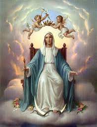 La fête de l'assomption sera célébrée en faveur de la vierge marie le 15 août 2020. Belles Images Assomption Vierge Marie Dont Anime Blessed Mother Blessed Virgin Mary Mother Mary