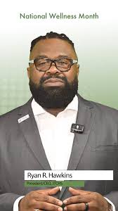 It’s National Wellness Month! Take time to pause, reset, and prioritize  your health. #NationalWellnessMonth #JessieTriceCHS #YourHealthMatters