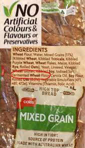 Warning Fermented Wheat Flour And Fermented Wheat Unsafe For Coeliacs So Far Or Unsafe For Failsafers Food Intolerance Network