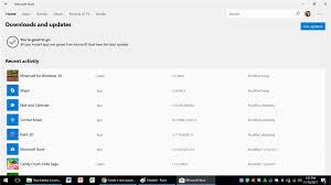 If not, open microsoft store, select the three dots. Minecraft Win10 Dosen T Update Microsoft Community