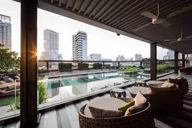 Hilton Sukhumvit 24 Double Tree Hotel Landscape Design By P Landscape Hotel Landscape Landscape Design Hotel