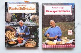 Swiss cookbooks, a love story
