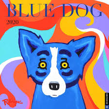 Blue Dog 2020 Wall Calendar Rodrigue George 0676728035961 Amazon Com Books Ending friday at 2:29pm pst 2d 18h. andrews mcmeel