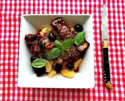 Daube printanière aux perles vertes. Daube De Joues De Boeuf Aux Aubergines La Cuisine De Gail