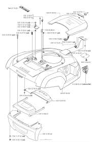 Husqvarna Auto Mower 220 Ac 2008 02 Parts Diagram For Body Assembly