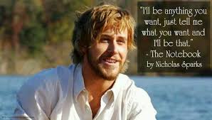 Noah The Notebook Christian Pick Up Lines Nicholas Sparks Romantic Pick Up Lines