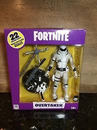 Marshmello skin is a icon series fortnite outfit from the marshmello set. Mcfarlane Toys Fortnite Overtaker In Hand Fortnite Game Nowplaying Fortnite Mcfarlane Toys Collectible Toys Action Figures