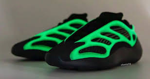 Dec 23, 2019 · yeezy introduces a new variation of the boost 700 with the yeezy boost 700 v3 azael, now available on stockx. The Adidas Yeezy 700 V3 Black Comes With Glow In The Dark Detailing Kicksonfire Com