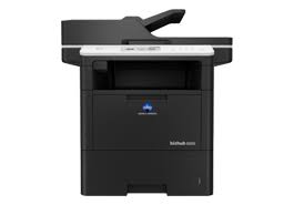 User manuals & safety information; Bizhub C3110 All In One Printer Konica Minolta Canada