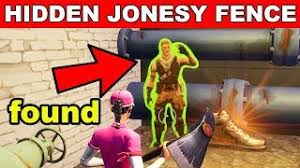 In this guide we show you where jonesy hides so as to finish this challenge. Find Jonesy Hidden Behind A Fence Downtown Drop Challenge Fortnite Battle Royale Tamashabera Youtube