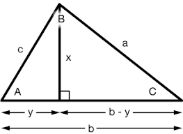 It can deal with square root values and provides the calculation steps, area, perimeter, height, and angles of the triangle. Non Right Triangle Trig