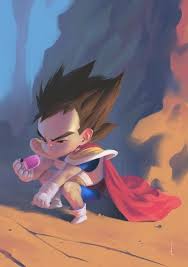 Kid Vegeta Dragonball Pokemon Desenho Anime Goku Vs Freeza