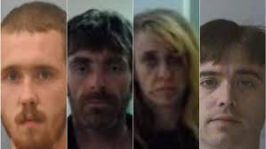 4 charged in McDowell County break-in, theft ring