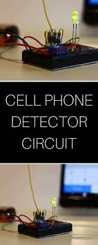 While cell phone detectors detect the presence of a mobile phone, a mobile phone jammer prevents its use even if it is switched on by just disconnecting. Cell Phone Detector Circuit Mobile Phone Tracking System Circuit Electronics Projects Diy Electronics Projects Diy Electronics