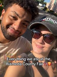 Everything I Ate Alameda County Fair