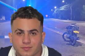 Robo? Juan David Narváez murió al caer de su moto en Villa Aranjuez