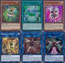 If you get a good hand, you can win in first turn. Trickstar Burn Deck Candina Light Stage Lycoris 44 Karten Yugioh Unl Ebay