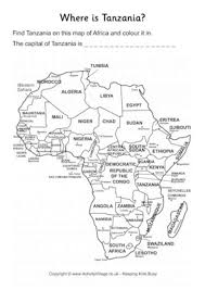 Maybe you would like to learn more about one of these? Tanzania Map Coloring Pages Learny Kids