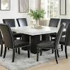 Round tables can be used in any space of your home, including in your kitchen, bedroom, dining best for small spaces. 1