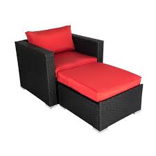If you want to get perfect living space both indoor or what do you think about wicker chair and ottoman? Havenside Home Kwan Wicker Chairs With Ottoman Patio Set On Sale Overstock 28730149