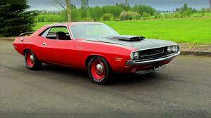 1970 dodge challenger full rebuild in minutes! Very Rare 1970 Dodge Challenger R T 426 Hemi With N94 Hood Muscle Cars Dodge Challenger Classic Cars Muscle