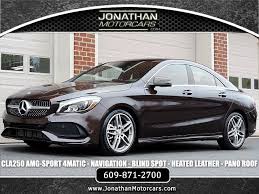 3 driver and passenger memory seat settings (includes door mirrors,) s. 2017 Mercedes Benz Cla Cla 250 4matic Sport Stock 494506 For Sale Near Edgewater Park Nj Nj Mercedes Benz Dealer