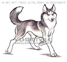 Trotting Husky Dog Commission By Wildspiritwolf On Deviantart Husky Drawing Husky Dogs Dog Drawing Check out these gorgeous husky dogs soft toys at dhgate canada online stores, and dorimyrader new cuddly soft animal husky plush toy big stuffed cartoon lying dog doll anime pillow gift. trotting husky dog commission by
