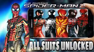 The official game of 2012's highly awaited super hero blockbuster. The Amazing Spider Man 2 V1 2 6d Mod Apk Data Unlimited Money Or Suits Unlocked Youtube