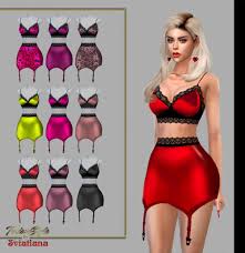 There are numerous sims 4 cc's that even add custom packs to your game to take character customization to a completely new level. Sexy Clothes Pack 2 Fusionstyle By Sviatlana Downloads The Sims 4 Loverslab