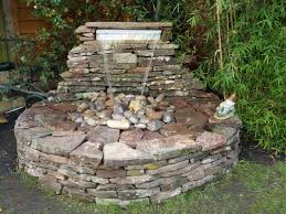 Dry Stone Water Feature Steve Ellis Services Stone Water Features Dry Stone Garden Features
