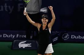 The couple started dating in 2015 and have been together for around 5 years, 7 months, and 10 days. Wta Dubai Inspired Belinda Bencic Downs Simona Halep Elina Svitolina Wins