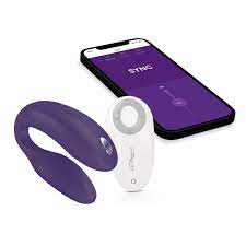 Amazon.com: We-Vibe Sync Remote Couples Vibrator - Vibrating Sex Toy for  Couples - G-spot and Clitoris Stimulation - Waterproof - App & Remote  Controlled - Rechargeable Toys for Sexual Adult Games -