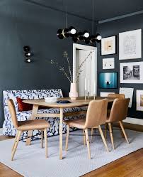 How To Style Your Dining Table For Everyday Living Emily Henderson Oak Dining Chairs Emily Henderson Living Room Room Makeover