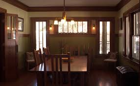 Antique matching set of six mission oak arts & crafts chairs. Arts And Crafts Kitchen And Dining Room Contemporary Dining Room Other By Kaufman Construction Design And Build Houzz