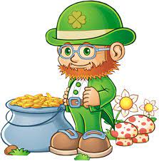 Leprechaun With Pot Of Gold Png Clipart Leprechaun Leprechaun Gold Leprechaun Clipart