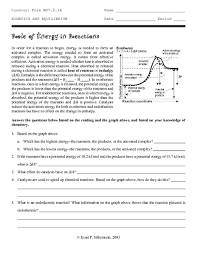 Potential energy and kinetic energy worksheet answers these pictures of this page are about:potential energy worksheets with answer key. Exo And Endothermic Reactions Worksheet Exo 2020