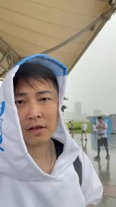 還好沒被淋到雨